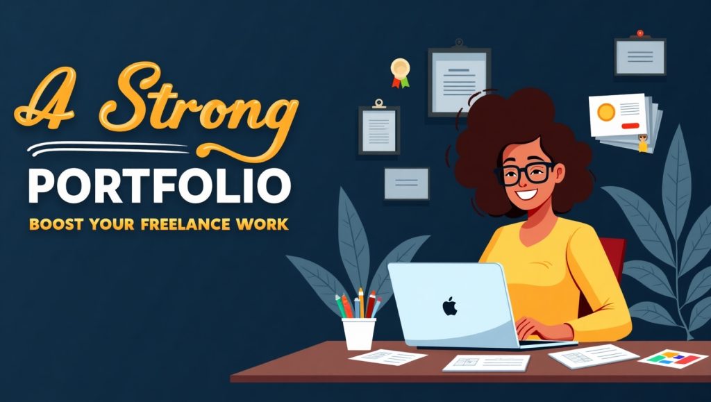 How a Strong Portfolio Can Boost Your Freelance