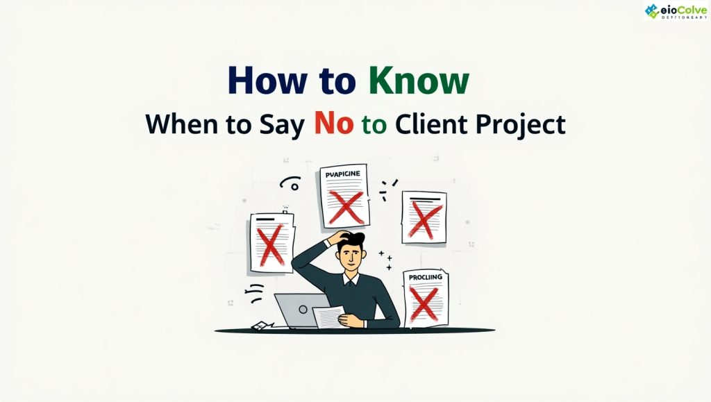 How to Know When to Say No to a Client Project