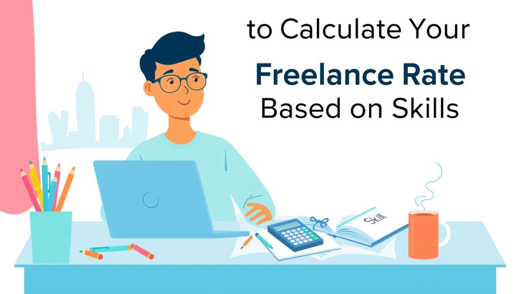 How to Calculate Your Freelance Rate Based on Skills