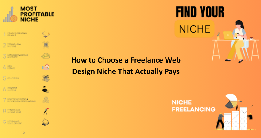 How to Choose a Freelance Web Design Niche That Actually Pays