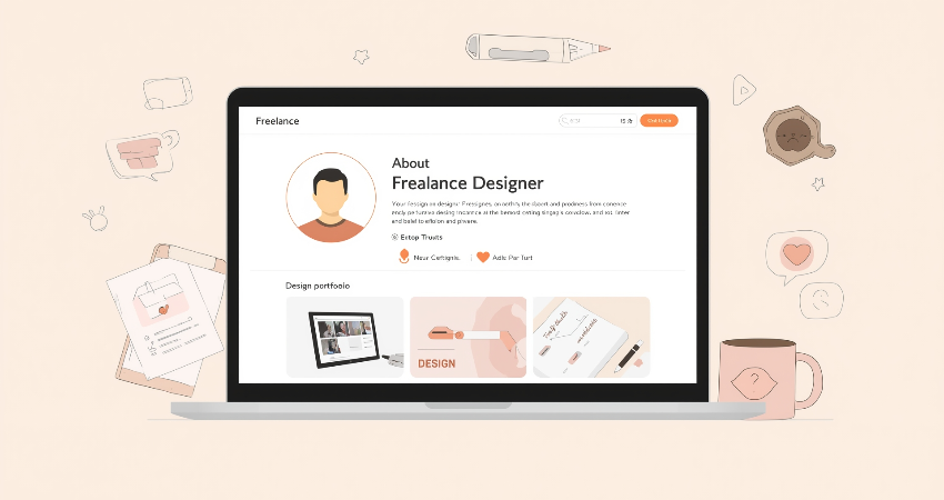 Crafting the Perfect About Page for Freelance Designers