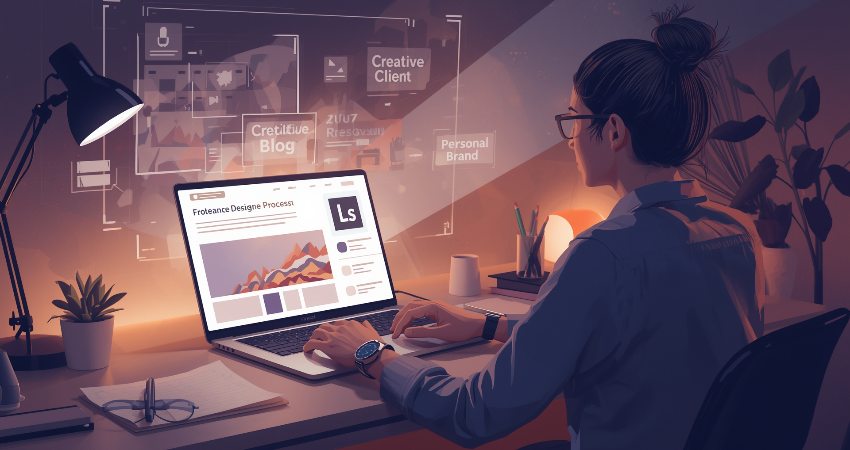 Why Every Freelance Designer Needs Their Own Blog in 2025