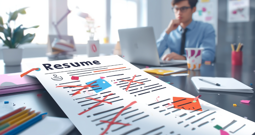 Freelance Web Dev Resume Writing Mistakes to Avoid