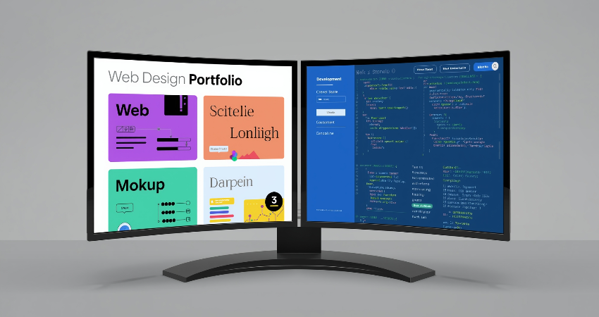 Web Design vs Development Portfolios: Do You Need Both?